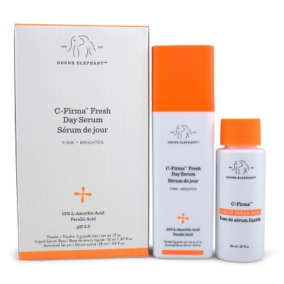  Drunk Elephant C-Firma Fresh Day Serum – Firming and  Brightening Serum for Damaged and Aging Skin : Beauty & Personal Care