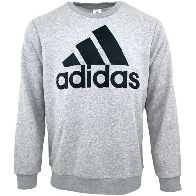 Adidas Men's Essentials Big Logo Sweatshirt - Sam's Club