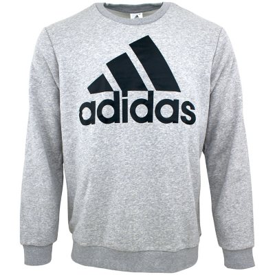 adidas Essentials Big Logo Sweatshirt - Black