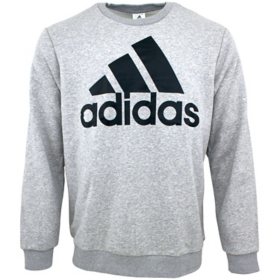 Adidas Men's Essentials Big Logo Sweatshirt