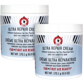 First Aid Beauty Ultra Repair Cream Duo (6 oz., 2 pk.)