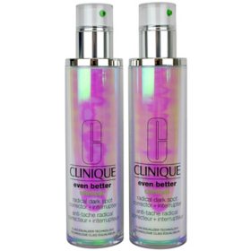 Clinique Even Better Clinical Radical Dark Spot Corrector + Interrupter, 3.4 oz., 2 pk.