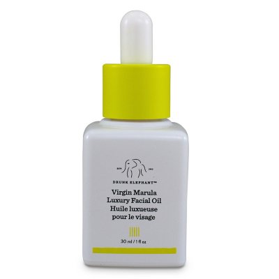  Drunk Elephant Virgin Marula Luxury Facial Oil - Vegan  Anti-Aging Skin Care and Face Moisturizer (15 mL / 0.5 Fl Oz) : Beauty &  Personal Care