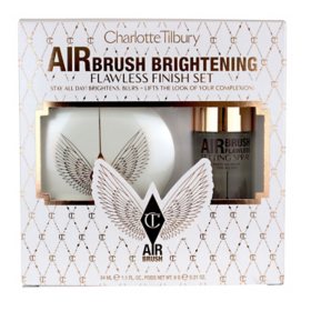 Charlotte Tilbury Airbrush Brightening Flawless Finish Set