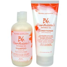 Bumble and Bumble Hairdresser's Invisible Oil Shampoo and Conditioner Set 8.5 fl. oz. & 6.7 fl. oz.