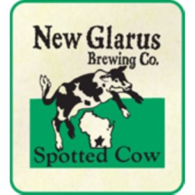 New Glarus Spotted Cow Ale Beer 12 fl. oz. can, 24 pk.