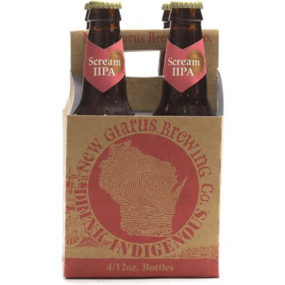 Pilsner Glass 2-pack - New Glarus Brewing Company