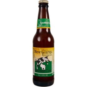New Glarus Spotted Cow Ale (12 fl. oz. bottle, 24 pk.)