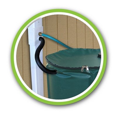 Universal Diverter for Rain Barrel Sam's Club