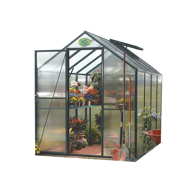 Easygrow Backyard Hobby Greenhouse - 6' x 8'