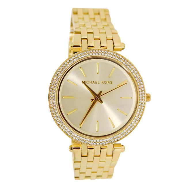Women's Darci Gold-Tone Watch by Michael Kors