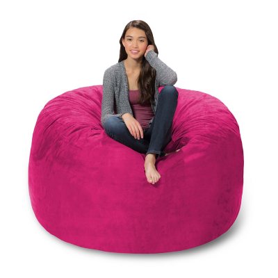 Comfy Sacks 5' Memory Foam Bean Bag Chair, Assorted Colors - Sam's Club