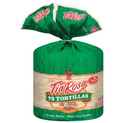 Tia Rosa® White Corn Tortillas 72 ct. Sam's Club