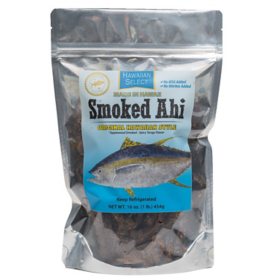 Hawaiian Select Smoked Ahi, 16 oz.