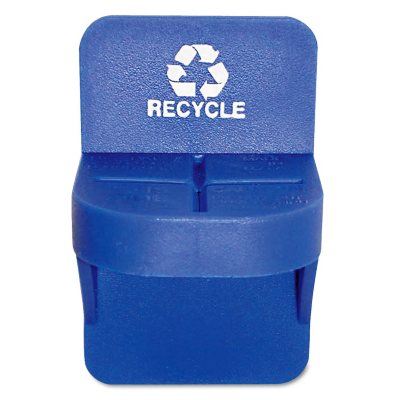 Advantus Blue Recycle Trash Bag Cinch 6 ct. Sam's Club