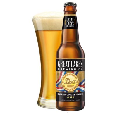 Great Lakes Dortmunder Gold Lager Beer, 12 fl. oz. bottle, 12 pk. - Sam ...