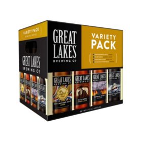 Great Lakes Sampler Pack 12 fl. oz. bottle, 12 pk.