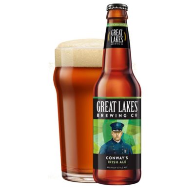Great Lakes Conway's Irish Ale (12 fl. oz. bottle, 24 pk.) - Sam's Club