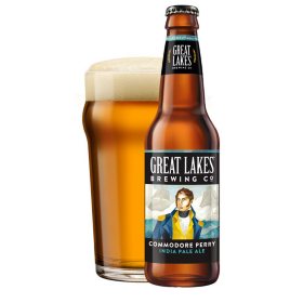 Great Lakes Commodore Perry IPA 12 fl. oz. bottle, 12 pk.