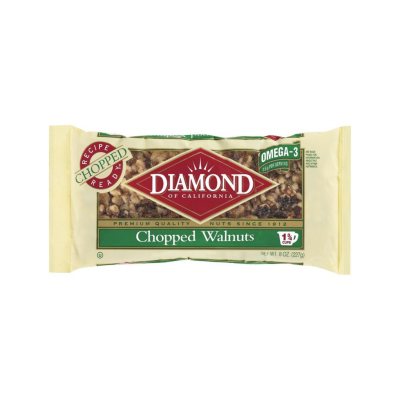 Diamond of California Chopped Walnuts (8 oz., 12 pk.) Sam's Club