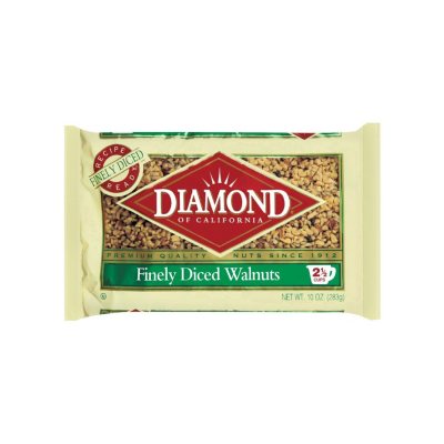 Diamond Of California Diced Walnuts (10 oz., 12 pk.) - Sam's Club