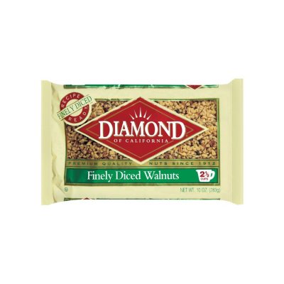 Diamond Of California Diced Walnuts (10 oz., 12 pk.) Sam's Club
