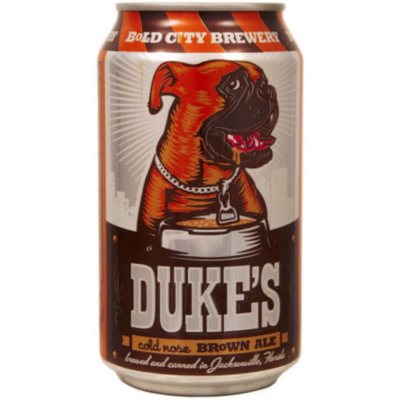 Bold City Duke's Cold Nose Brown Ale (12 fl. oz. can, 6 pk.) Sam's Club