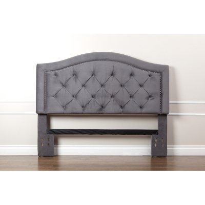 Sullivan Velvet Upholstered Headboard Assorted Options Sam S Club