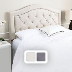 Sullivan Velvet Upholstered Headboard, Assorted Options