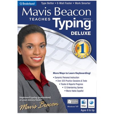 Mavis Beacon Teaches Typing 20 Deluxe - Sam's Club