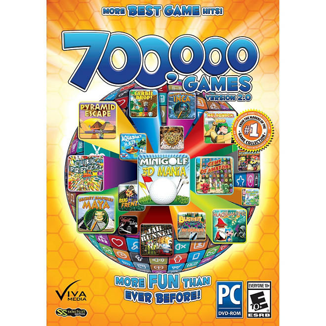 700,000 Games Version 2.0