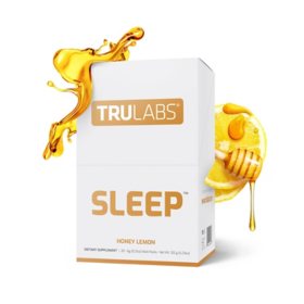 TruLabs Sleep Nighttime Drink Mix (20ct. Stick packs), Choose Your Flavor