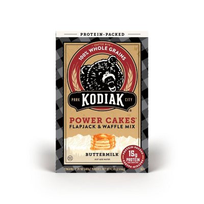 Kodiak Cakes Power Cakes Flapjack and Waffle Mix (72 oz.) - Sam's Club