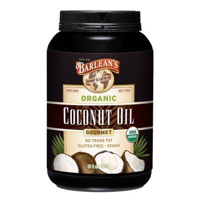 Barlean's Organic Coconut Oil (60 oz.) - Sam's Club