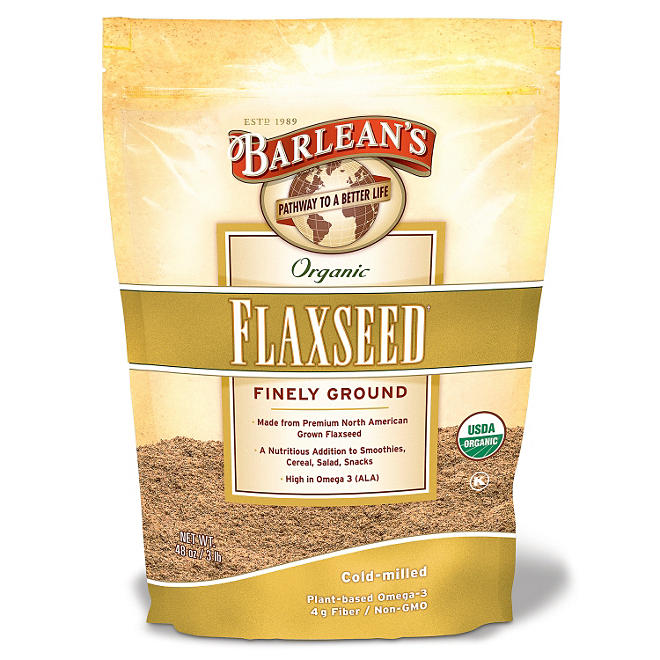 Barlean's Flaxseed (3 lbs.)