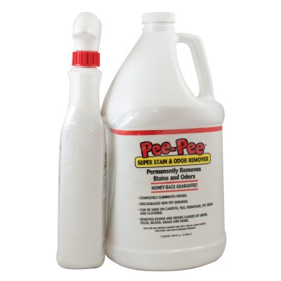 Pee pee stain 2024 and odor eliminator