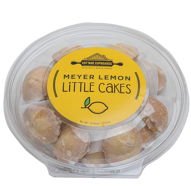Cottage Cupboards Meyer Lemon Little Cakes (18.69 oz.)