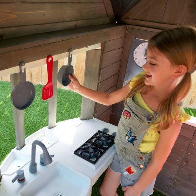 sam's club wooden playhouse