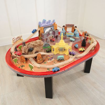 Cars on sale train set