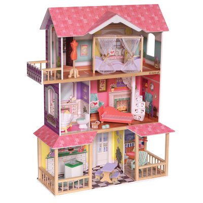 sam's club kidkraft dollhouse