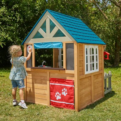 Featured image of post Kidkraft Indoor Playhouse - Kidkraft garden view outdoor playhouse product description.