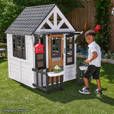 Kidkraft stonewood outdoor playhouse dimensions online