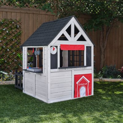 KidKraft Lakeside Bungalow Wooden Playhouse