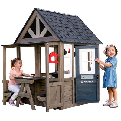 KidKraft Valley View Wooden Playhouse