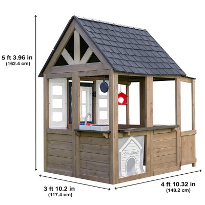 Sam's club wooden playhouse deals