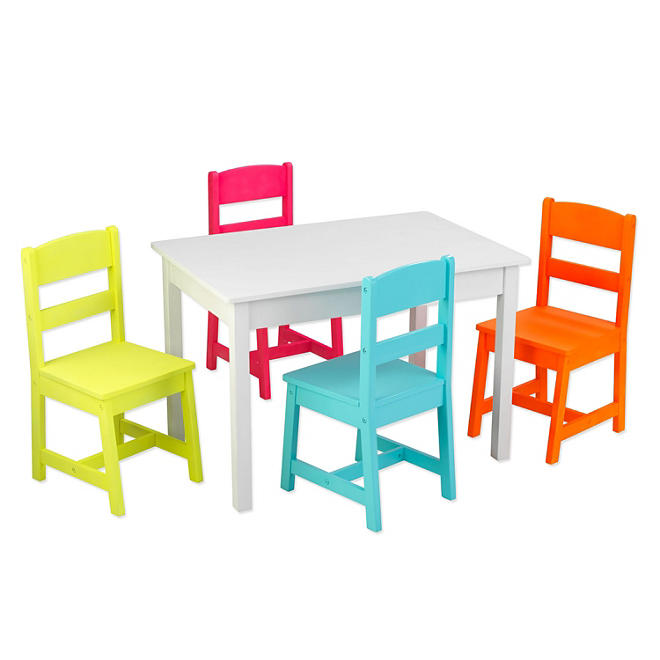 Highlighter Table and Chairs Set