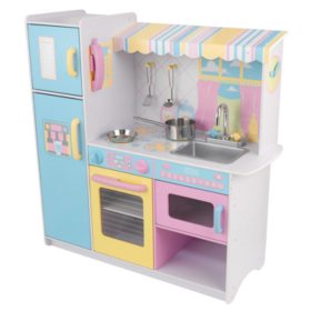 Kidkraft Pastel Cozy Kitchen Sam S Club