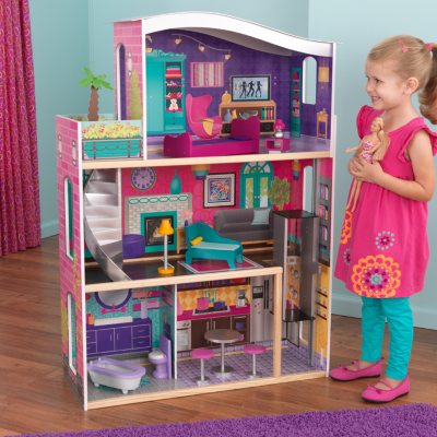 sam's barbie house