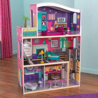 sam's club dollhouse with elevator