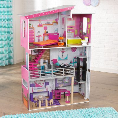 sam's barbie house